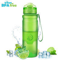 ZORRI Sport Water Bottles BPA-free Tritan Flask Gym anti-fall Leak-proof 500ml1000ml CE EU Drinkware shaker YOGA Drink Bottle