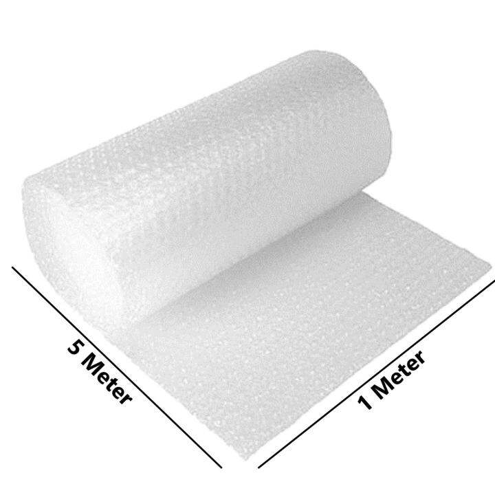 Plastic Bubble Wrap 1 meter x 5 meter Lazada PH
