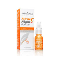 Provamed Acerola C Night Booster ขนาด 15 ML (1ขวด) เซรั่มบำรุงผิวเข้มข้น สูตรกลางคืน