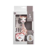 เซตยางกัดยีราฟโซฟี พร้อมยางกัดวนิลา แบรนด์ Sophie la girafe®