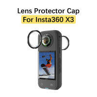 สำหรับ Insta360 X3กีฬากล้อง Sticky Guards Dual-เลนส์ Anti-Scratch Anti-Fall เลนส์ Protector Cap Guard อุปกรณ์เสริม