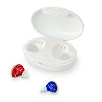 Hearing Aid Z-300 New Tws Ear-To-Ear Mini Rechargeable Sound Amplifier Hearing Aid Headset English Overseas Edition