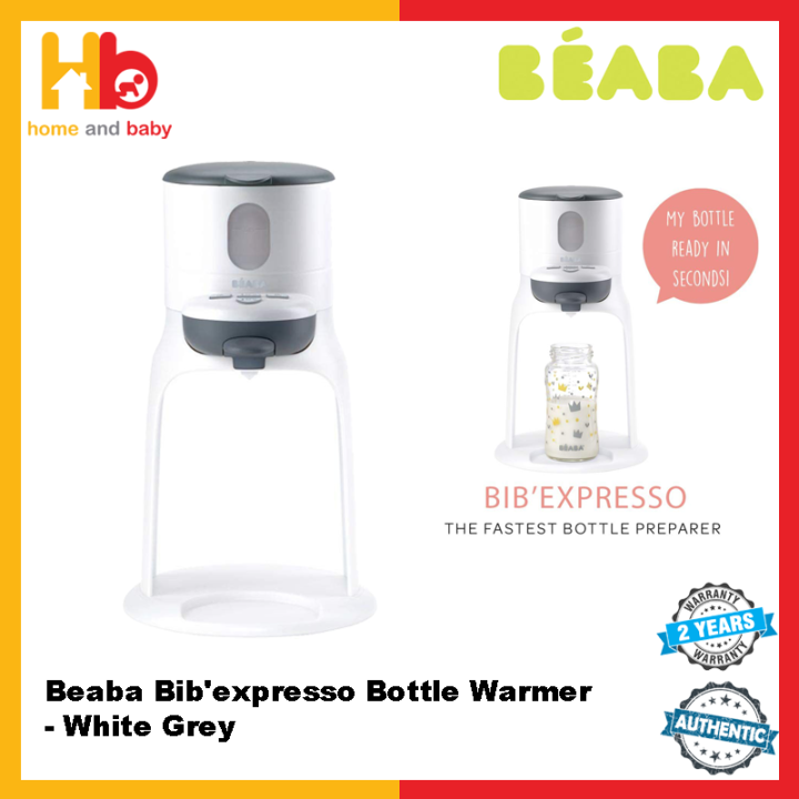 Beaba Bib'expresso Bottle Warmer White Grey Lazada Singapore