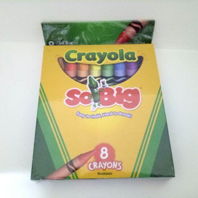 Crayola So Big 8 colors Lazada PH