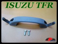 ISUZU TFR "SHORT" HUNGING HANDLE SET "DARK GREY" (1 PC.) // มือโหนในเก๋ง มือโหนหลังคา มือโหน ( สีเทาเข้ม ) ตัวสั้น สินค้าคุณภาพดี