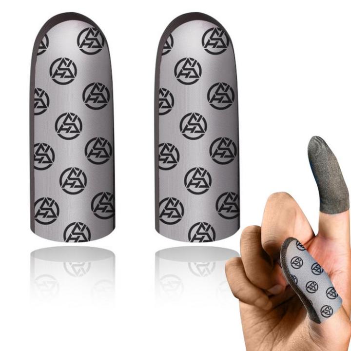 gaming-fingertips-gaming-finger-sleeve-for-mobile-gaming-0-3mm-silver-fiber-finger-covers-anti-sweat-breathable-anti-slip-thumb-sleeve-ingenious