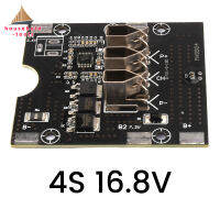 【?ราคาขายส่ง?เครื่องชาร์จลิเธียม Li-Ion 4S 16.8V แผ่นป้องกัน PCB แผ่นป้องกัน BMS สำหรับเครื่องเจาะมอเตอร์ Motorcycle18650แพ็คโมดูลเซลล์ Lipo