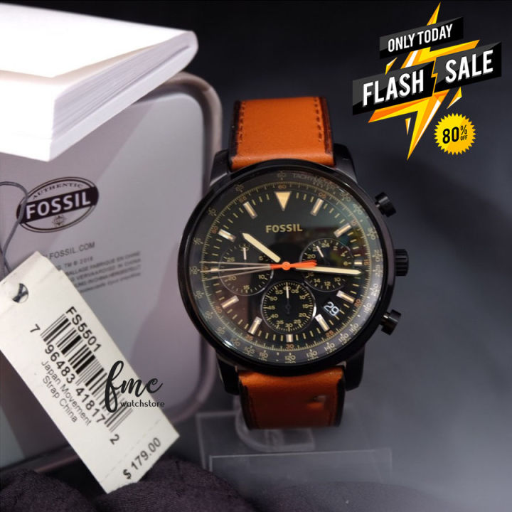 Fossil fs clearance 5501