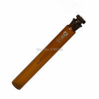 10pcslot 50ml brown glass colorimetric tube with stopper, Frosted mouth for laboratory ysis