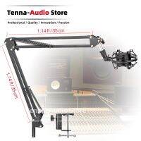 For Behringer C-1 C-3 C-1U C 1 3 C1 C3 Microphone Stand Tabletop Clamp Suspension Mic Boom Arm Shock Mount Shockproof Holder