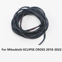 [HOT ZQQIUZWREKW 111] สำหรับ Mitsubishi ECLIPSE CROSS 2018 2022 Anti Collision ด้านข้างประตู Edge Guard สติกเกอร์ป้องกัน Strip แถบปิดผนึกอัตโนมัติ