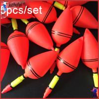 JUZHUFEI 5pcs/set ร้อน ส่องสว่าง Bobber Ball Boia แท่งไฟ ตกปลากลางคืนลอย อีวา โฟม