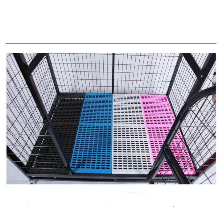 COD Pet cage matting THICK ANTI SLIP HEAVY DUTY PLASTIC FLOOR CAG 1X3
