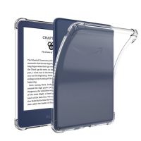 Silicon Case For 6 All-new Kindle (2022 Release) 11th C2V2L3 Generation Clear Transparent Soft TPU Back Tablet Cover Coqe