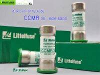 ฟิวส์ LITTELFUSE CCMR 35-60A 600Vac Time Delay (ขาดช้า) Class CC/CD