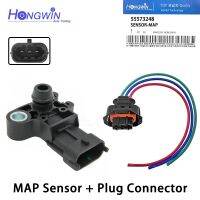 Sensor de mapa presión absoluta del colector 55573248 para Buick Allure Cadillac Chevrolet Aveo Camaro Sonic Malibu GMC Acadia Pontiac