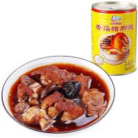 ? ขาหมูเห็ดหอม กู่หลง พร้อมทาน Pork Leg with Mushroom Gulong - 397g