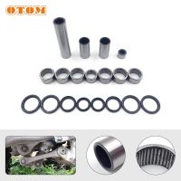 OTOM Motorcycle Thrust Needle Roller Beas Bushing Oil Seal Motocross Triangle Lever Linkage ARM For Yamaha YZF WRF 250 450