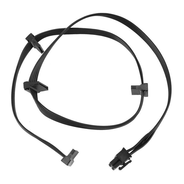 pcie-6pin-male-to-4-sata-power-supply-cable-for-seasonic-focus-mk3-fx-p-series-850px-750px-650px-550px-psu