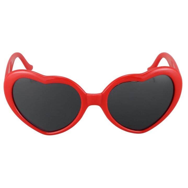 Heart shaped sunglasses hotsell for adults