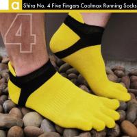 Ashira Five Fingers Coolmax Running Socks - ถุงเท้าวิ่ง 5 นิ้ว