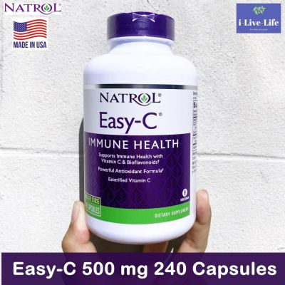 Easy-C 500 mg 240 Capsules - Natrol