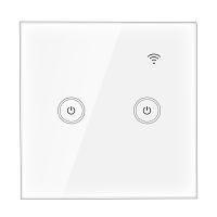 86Mm Wifi Smart Wall Switch Press Control Panel App Rc For Echo/Alexa/Google Home