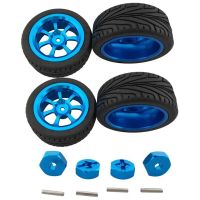 【Cod】 Nahar Trade ยาง Wheel RC พร้อมน็อตหกเหลี่ยมสำหรับ1/18 Wltoys A959-B A959 A979-B A969 A949 A979ชิ้นส่วน K929