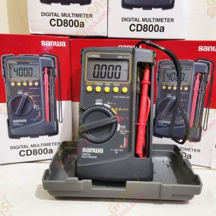 multitester digital SANWA CD800A original multimeter sanwa cd 800 a