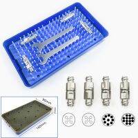 Nano Fat Filter Set Fat Grafting Vacuum Liposuction Needle Converter With Sterilization Box Medical Science