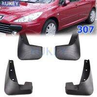 For Peugeot 307 3dr &amp; 5dr Hatchback Hatch 4-Door Sedan 2001-2011 Car Mud Flaps Mudflaps Splash Guards Mud Flap Mudguard Fender