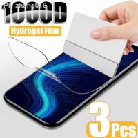 3PCS Hydrogel Film On the For Huawei Nova 7 6 SE 5 5i 4 4E 3 3i Screen Protector Mate 10 20 30 Lite 40 50 Pro Protective film