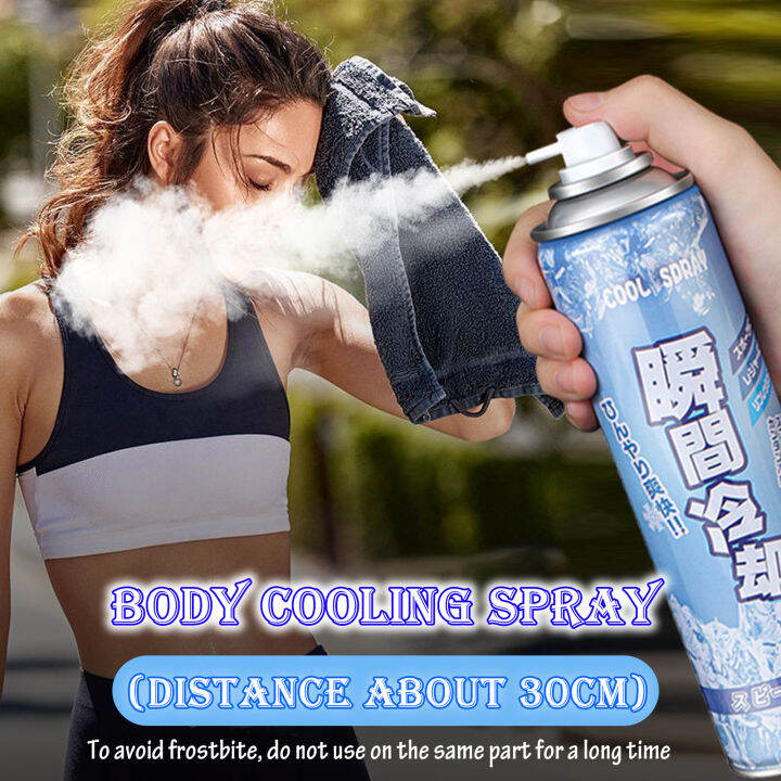 Cooling spray japan dry ice cooling spray rapid cooling agent agent