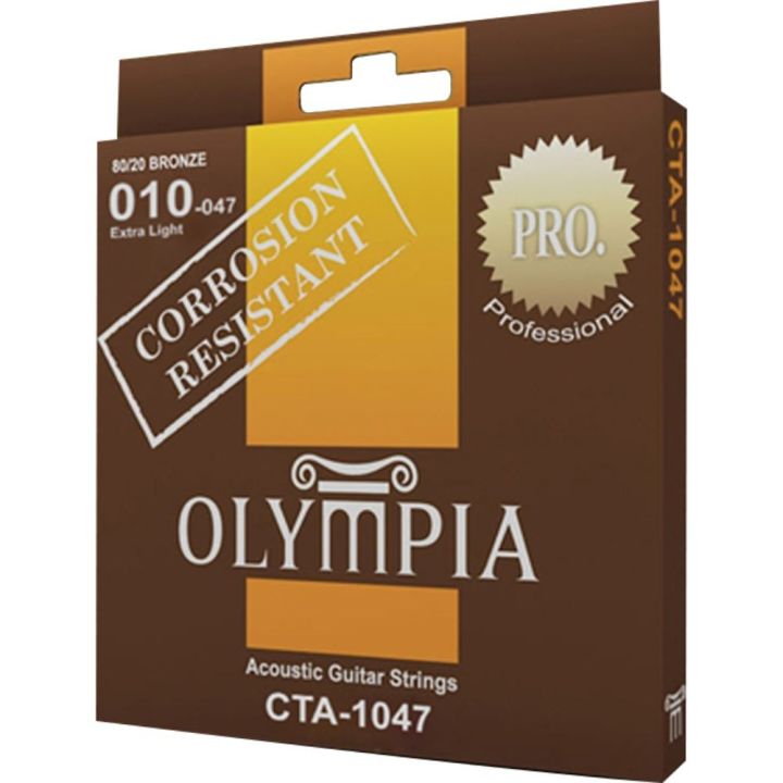 wowww-olympia-สายกีต้าร์โปร่ง-coated-80-20-bronze-10-47-ราคาถูก-อุปกรณ์-ดนตรี-อุปกรณ์-เครื่องดนตรี-สากล-อุปกรณ์-เครื่องดนตรี-อุปกรณ์-ดนตรี-สากล