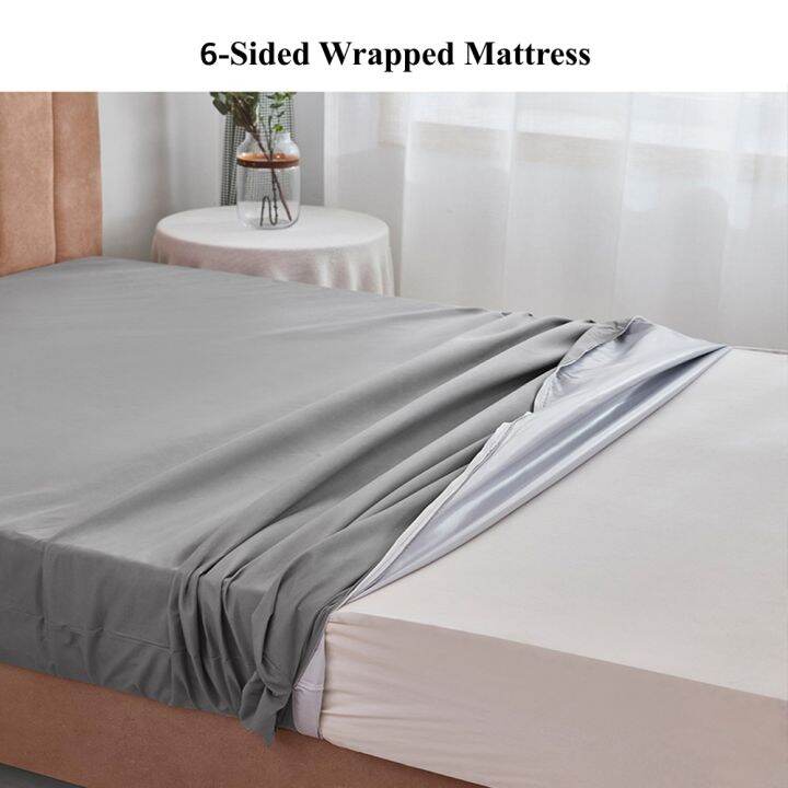 lz-owudwne-6-sides-fully-enclosed-waterproof-mattress-cover-with-zipper-dust-proof-fitted-sheet-for-double-bed-twin-full-queen-king