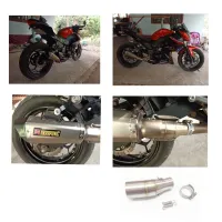 ( Promotion+++) คุ้มที่สุด สลิปออน KAWASAKI Z250, Z300 อุปกรณ์ครบชุด (ต่ำกว่าปี 2018), NINJA 250-300 สแตนเลสสวมปลาย 2นิ้ว ราคาดี ท่อไอเสีย และ อุปกรณ์ เสริม ท่อ รถ มอเตอร์ไซค์ ท่อไอเสีย รถยนต์ ท่อไอเสีย แต่ง