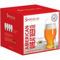 (Set4ชิ้น) SPIEGELAU Craft Beer Glass American Wheat Beer แก้วเบียร์ แก้วเบียร์คราฟ คราฟเบียร์ แก้วไวน์ แก้วน้ำ แก้วค็อกเทล แก้วเหล้า แก้วคราฟต์