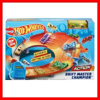 สินค้าขายดี!!! ของเล่น ชุดเซตราง รถแข่ง ฮอต เวล Hot Wheels Drift Master Champion Vehicle Racing Playset วิว วิล ของแท้ ของเล่น โมเดล โมเดลรถ ของเล่น ของขวัญ ของสะสม รถ หุ่นยนต์ ตุ๊กตา โมเดลนักฟุตบอล ฟิกเกอร์ Model