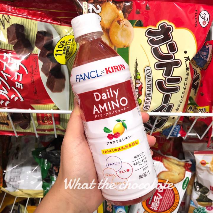 fancl-x-kirin-เครื่องดื่มคอลลาเจนรสผลไม้