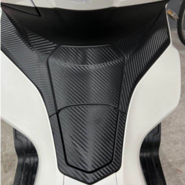 Center Inner Fairings Honda Pcx 160 3D Carbon Fiber Accent Decals ...