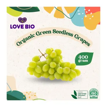 Nature's Promise Organic Green Grapes Seedless