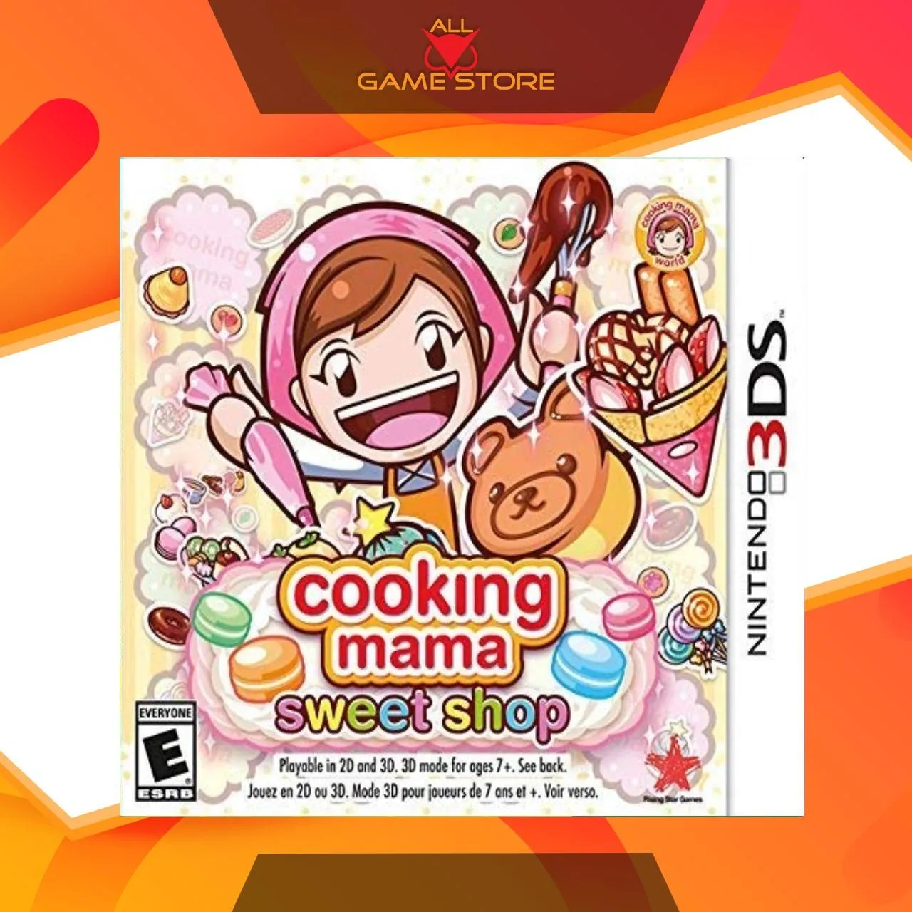 3DS Cooking Mama: Sweet Shop | Lazada Singapore