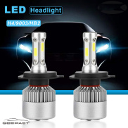 Geepact 2 Pcs Automobile 8000LM LED Headlight Lamp Car Front Light 360