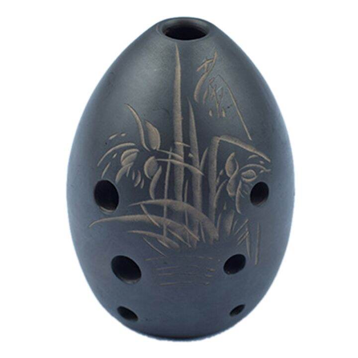 Music Xun Pottery National Wind Instruments Eight Holes Small Pottery