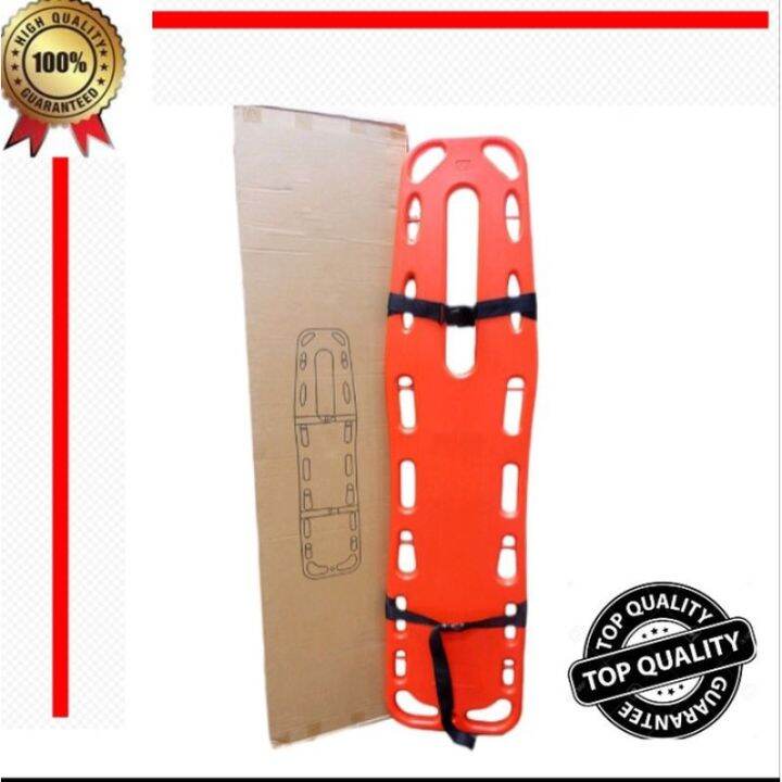 Spine board with Spider strap Lazada PH