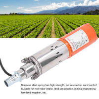 DC สกรูปั๊ม Deep Well Solar Submersible แรงดันสูง 12V 30meter High Lift 3SYDC12/S1.5-30