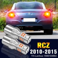 【LZ】♕❦  2pcs LED Brake Light Bulb Lamp For Peugeot RCZ 2010-2015 2011 2012 2013 2014 Accessories