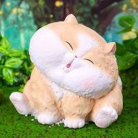 Creative Big Face Cat Coin Bank Home Decoration Cute Fat Cat Large Capacity Storage Jar Childrens Birthday Gifts Wholesale