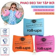 Phao đeo tay Roll-ups chuyên dùng tập bơi đảm bảo an toàn