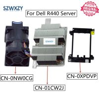 SZWXZY 1CW2J ต้นฉบับใหม่ XPDVP 01CW2J NW0CG 0XPDVP 0NW0CG ฮีทซิงค์พัดลมสำหรับ R440 CN-01CW2J CN-0XPDVP CN-0NW0CG Fsyuong